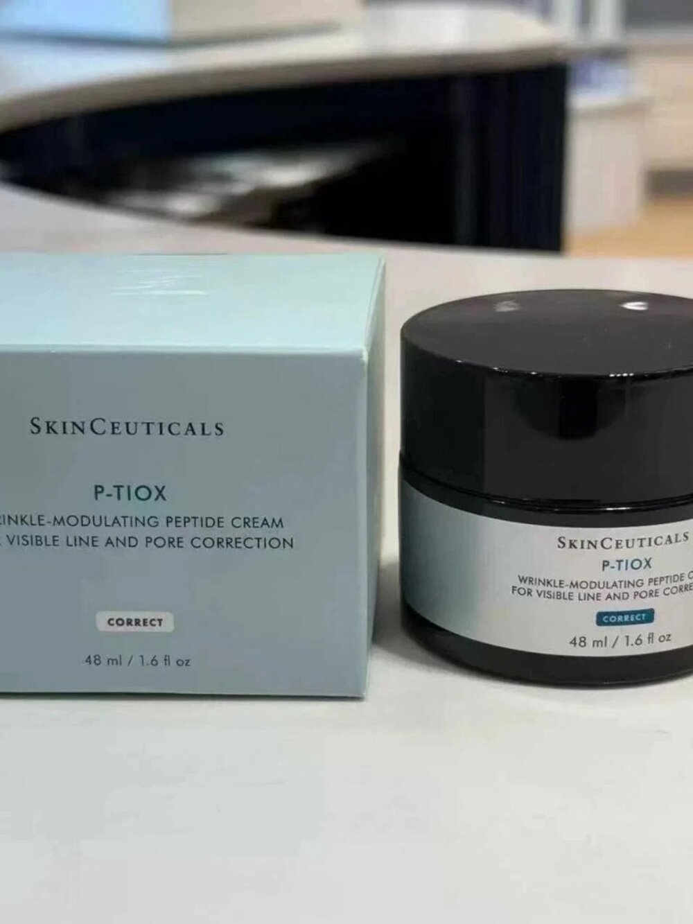 SkinCeuticals 48ml / 1.6oz P-TIOX Wrinkle Modulating Peptide Cream (Line & Pore) - Picture 3 of 3